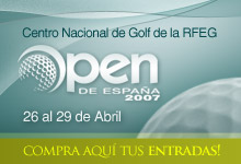 Recorrido y Tarjeta, del Open de España 2007