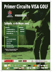 Torneo Visa Golf. En Talayuela.