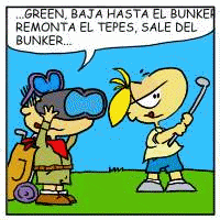 Chistes de golf