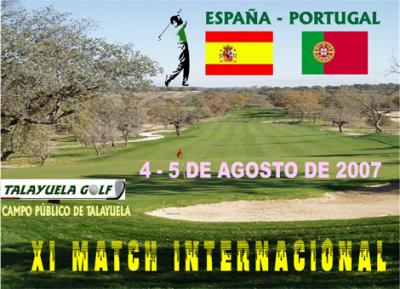 XI Match Internacional España-Portugal