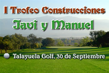 I Torneo Construcciones Javi y Manuel